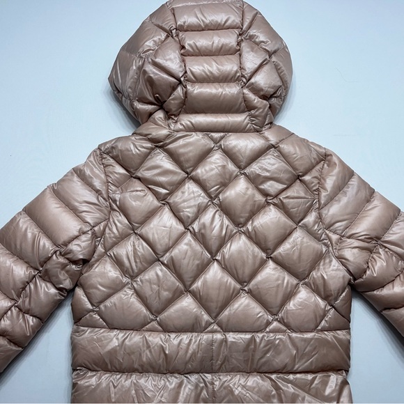 Lululemon Goose Down Puffer Jacket Womens Size 4 Fluffin Awesome Rose Gold Rare - Picture 13 of 15
